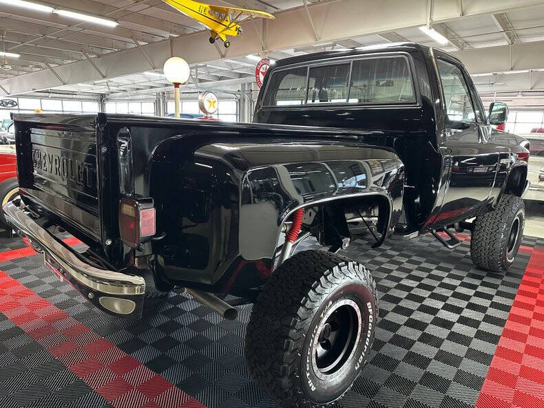 1982 Chevrolet C/K 10 Series