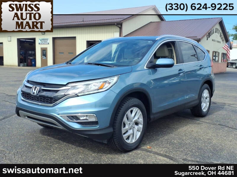 2016 Honda CR-V EX-L