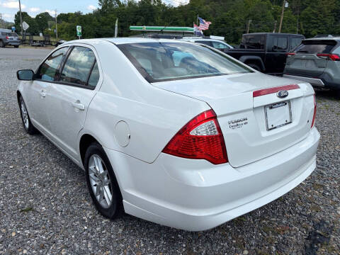 2012 Ford Fusion S
