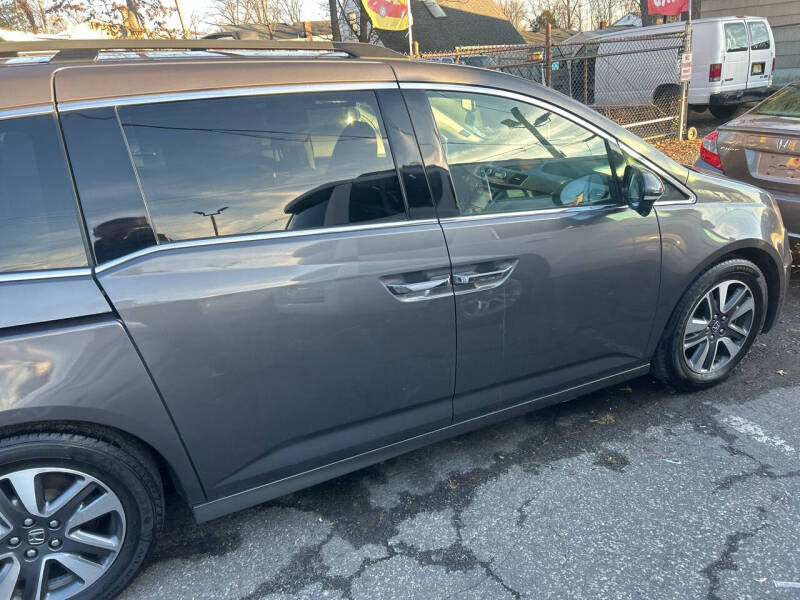 2016 Honda Odyssey Touring