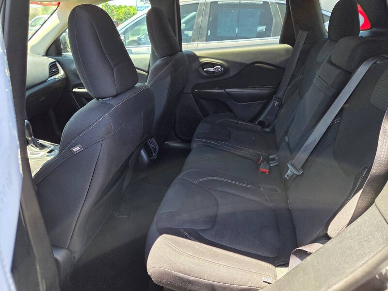 2015 Jeep Cherokee Latitude