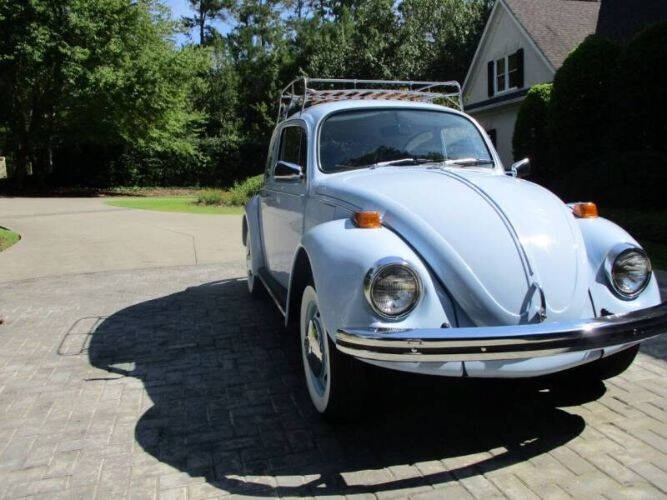 1970 Volkswagen Beetle