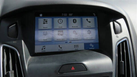 2018 Ford Focus SEL