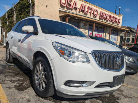 2017 Buick Enclave for sale at USA Auto Brokers in Houston TX