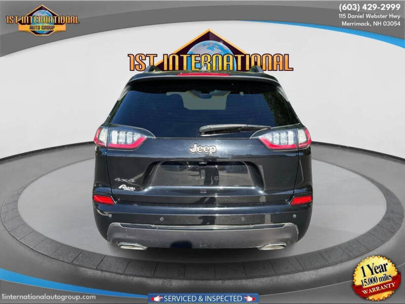 2019 Jeep Cherokee High Altitude