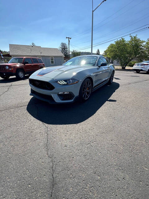 2021 Ford Mustang for sale at Jordan Motors in Roseburg, OR