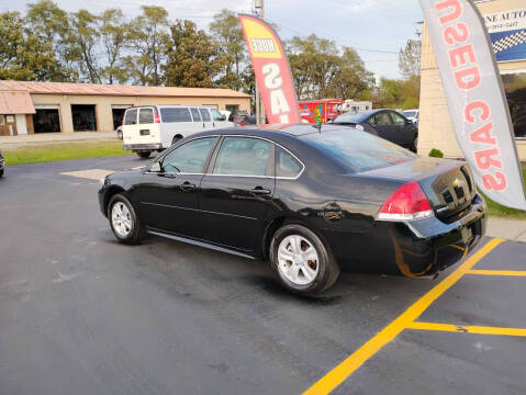 2013 Chevrolet Impala LS Fleet