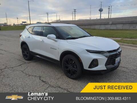 2020 Chevrolet Blazer for sale at Leman's Chevy City in Bloomington IL
