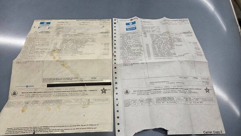 1978 Chrysler Cordoba