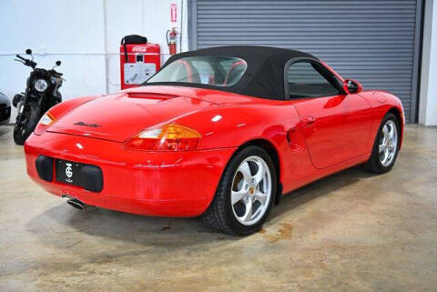 2001 Porsche Boxster