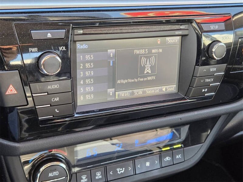 2015 Toyota Corolla S