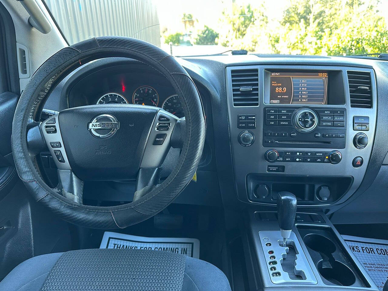 2014 Nissan Armada for sale at FHW Garage in Fort Pierce, FL