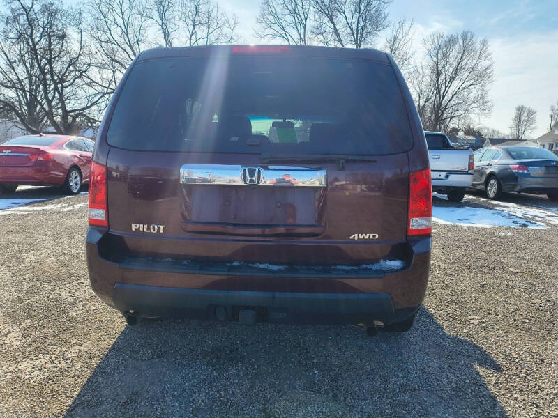 2011 Honda Pilot EX-L