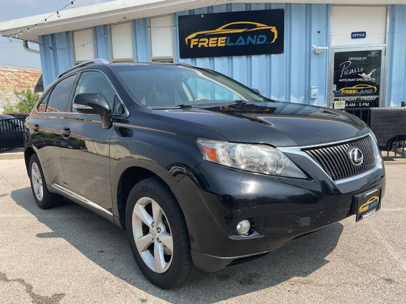 2010 Lexus RX 350