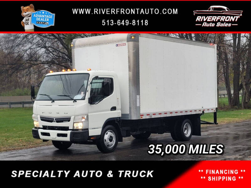 2020 Mitsubishi Fuso FE160 for sale at Riverfront Auto Sales in Middletown OH