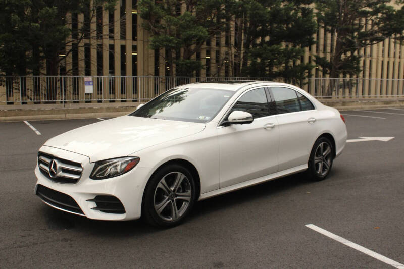 2019 Mercedes-Benz E-Class E 300 4MATIC