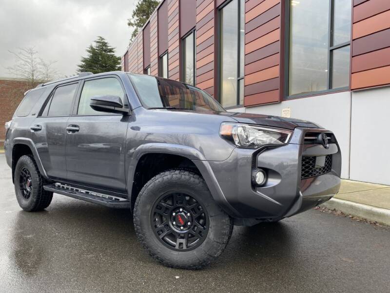 2020 Toyota 4Runner for sale at DAILY DEALS AUTO SALES in Seattle WA