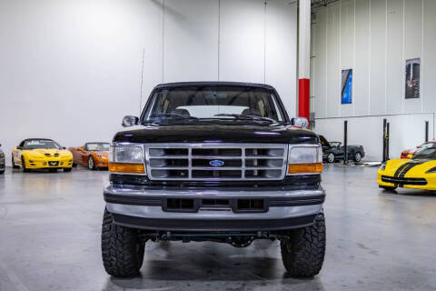 1996 Ford Bronco Eddie Bauer