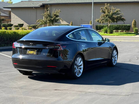 2018 Tesla Model 3 Long Range