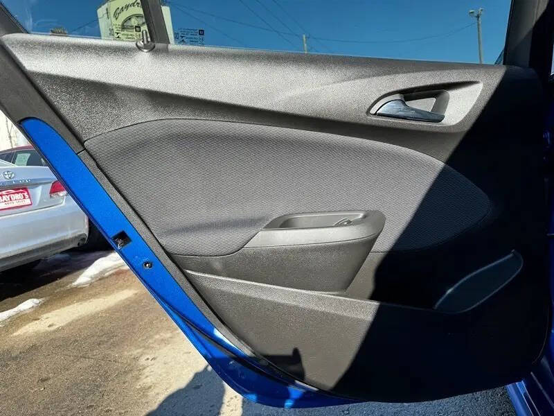 2018 Chevrolet Cruze LT Auto