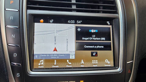 2016 Lincoln MKX Reserve