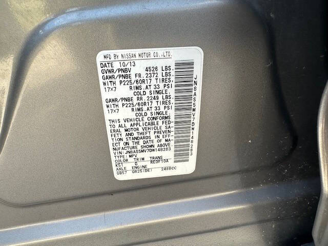 2013 Nissan Rogue SV