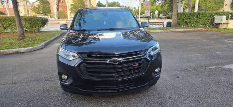 2021 Chevrolet Traverse RS
