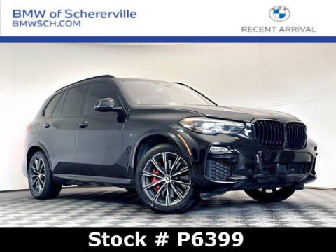 2021 BMW X5 for sale at BMW of Schererville in Schererville IN