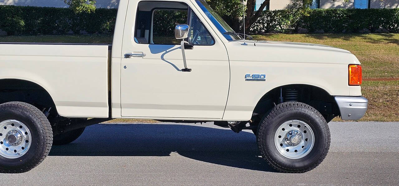 1991 Ford F-150 for sale at FLORIDA CORVETTE EXCHANGE LLC in Hudson, FL