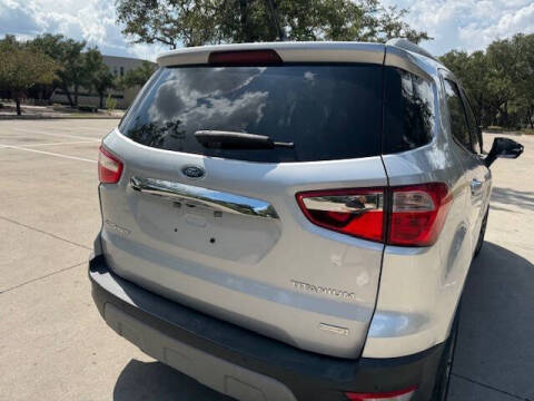2019 Ford EcoSport Titanium