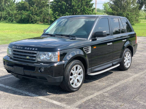 2008 Land Rover Range Rover Sport for sale at Next Gen Automotive LLC in Pataskala OH