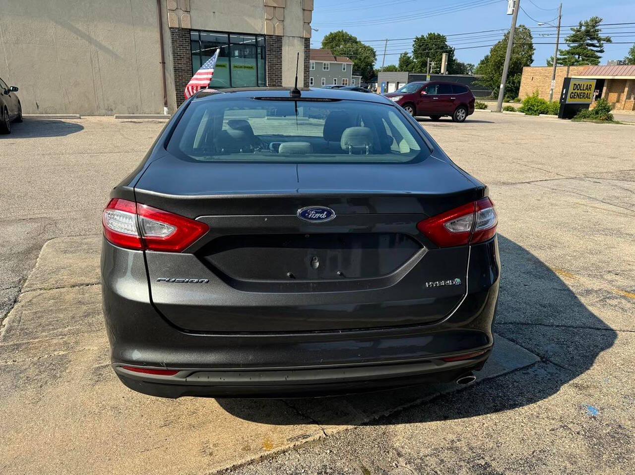 2015 Ford Fusion Hybrid for sale at Great Lakes Automotive in Racine, WI