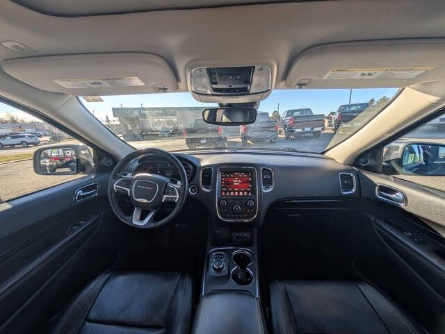 2017 Dodge Durango Citadel