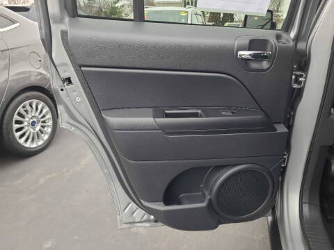 2016 Jeep Patriot Latitude