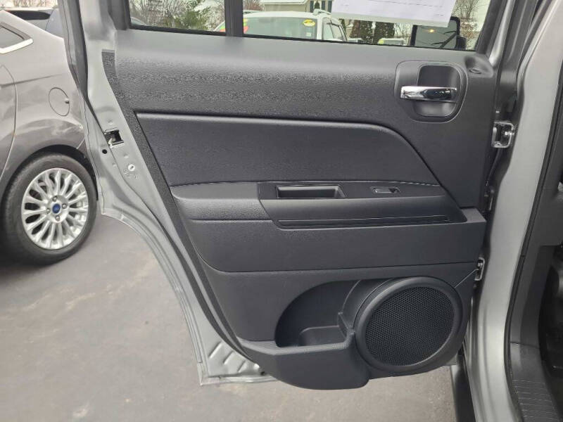 2016 Jeep Patriot Latitude