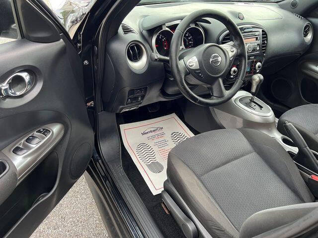 2011 Nissan JUKE SV