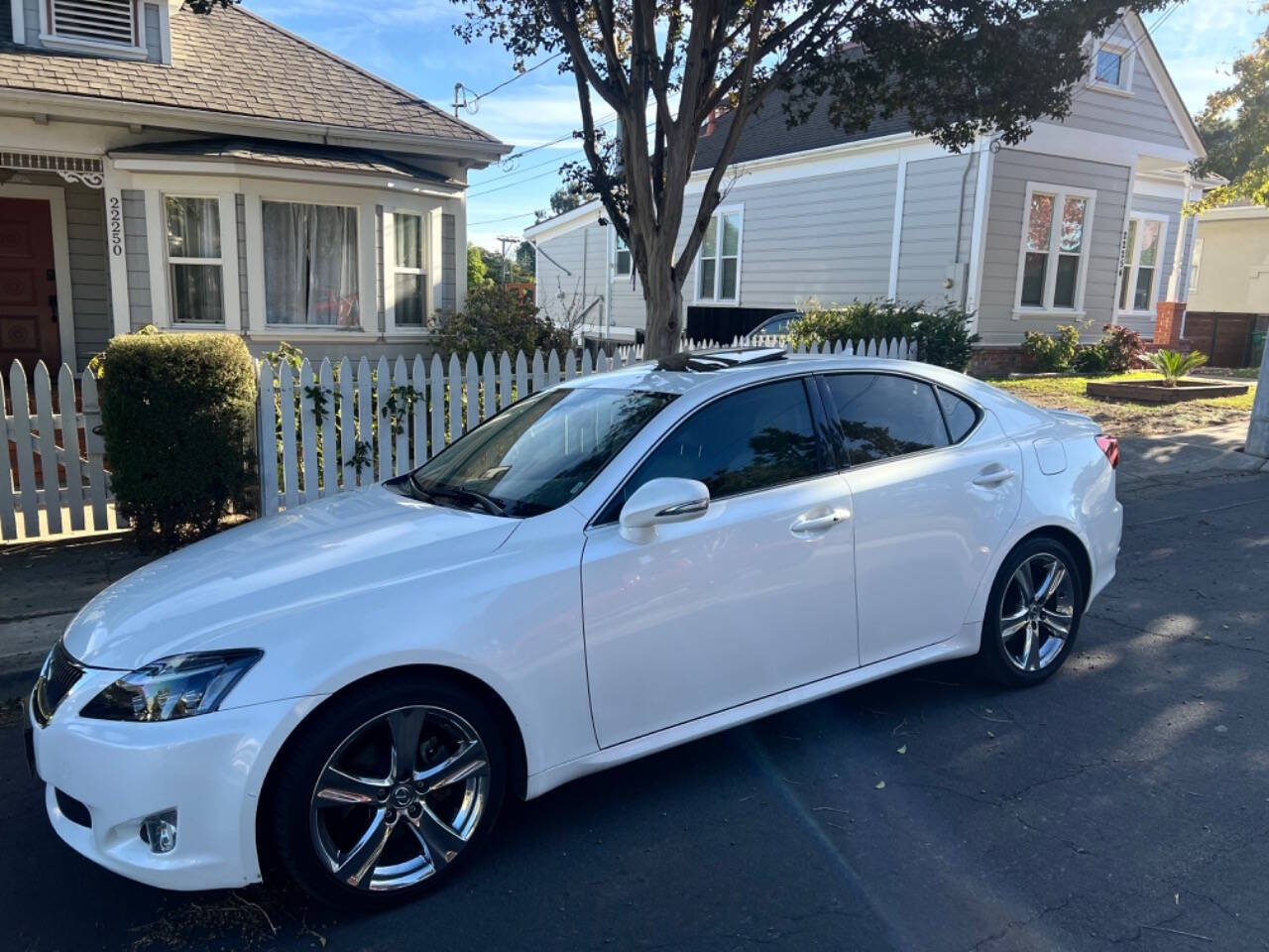 2010 Lexus IS 250 for sale at Sorrento Auto Sales Inc in Hayward, CA