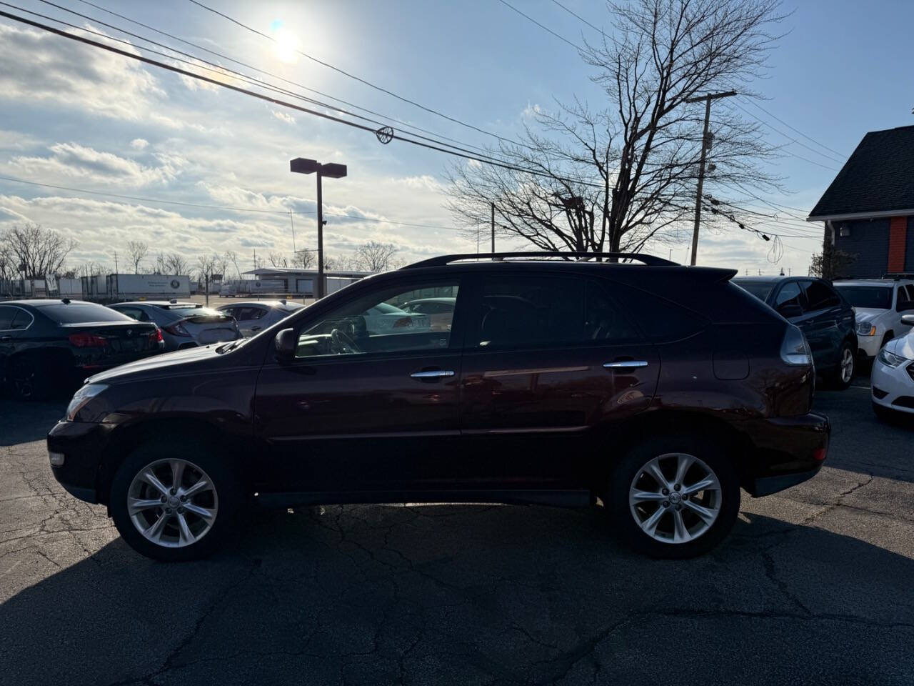 2008 Lexus RX 350 for sale at AVS AUTO GROUP LLC in CLEVELAND, OH