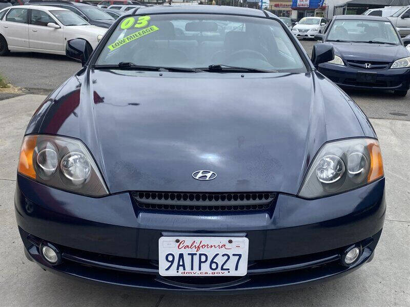 2003 Hyundai Tiburon for sale at North County Auto in Oceanside, CA