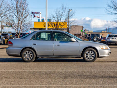 2002 Honda Accord SE