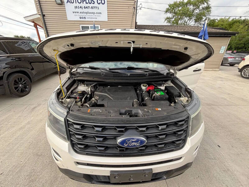 2016 Ford Explorer Sport