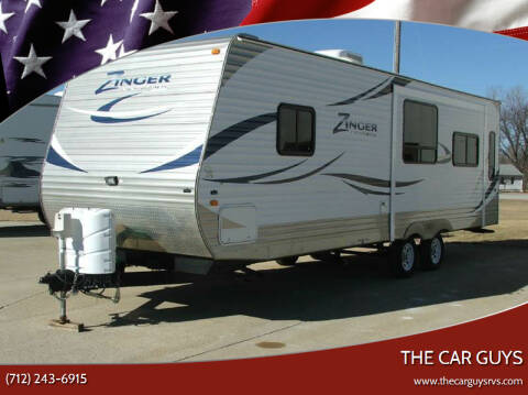 2011 Crossroads ZT 27RL for sale at The Car Guys RV & Auto in Atlantic IA