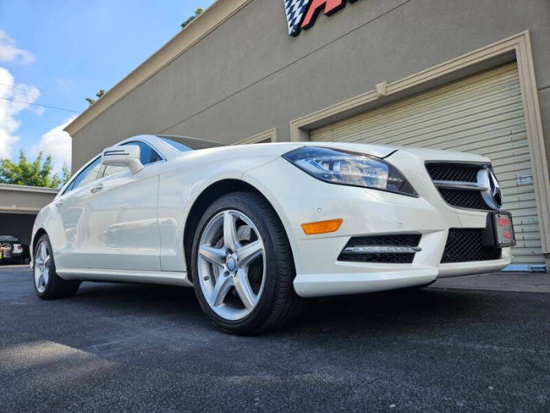 2014 Mercedes-Benz CLS-Class CLS550 photo 26