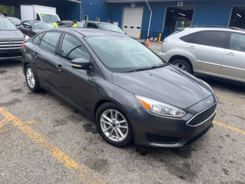 2016 Ford Focus for sale at CoCo Auto Sales LLC in Belleville NJ