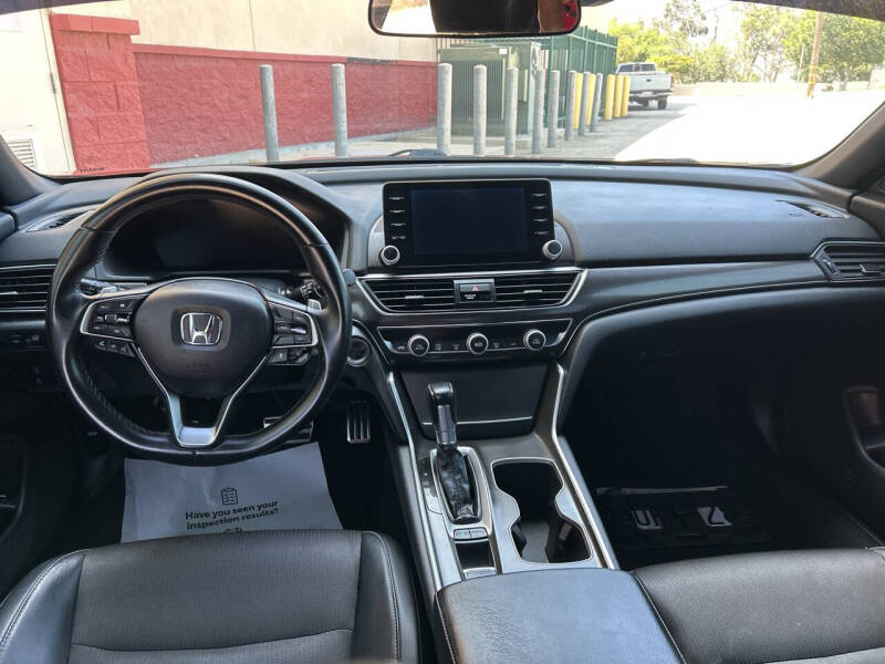 2018 Honda Accord Sport
