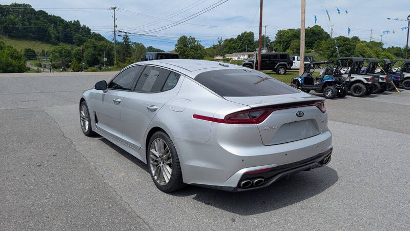 2018 Kia Stinger