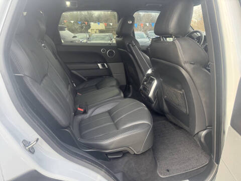 2017 Land Rover Range Rover Sport HSE