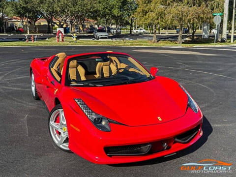 2014 Ferrari 458 Spider