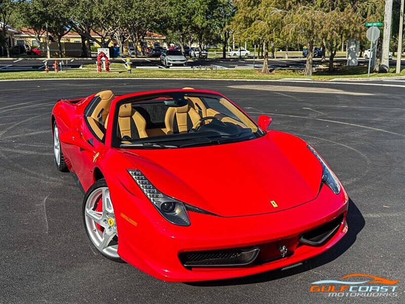 2014 Ferrari 458 Spider