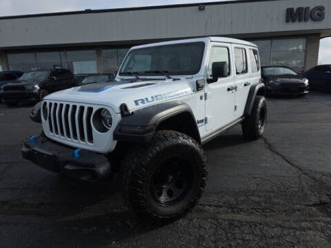 2022 Jeep Wrangler Unlimited Rubicon 4xe